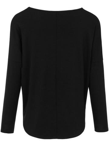 Кофта с круглым вырезом