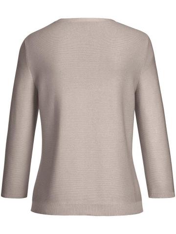 Пуловер с круглым вырезом