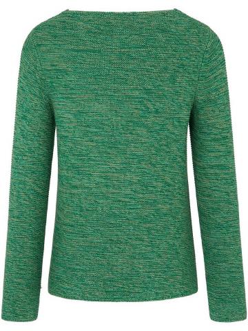 Пуловер с круглым вырезом