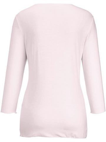 Кофта с круглым вырезом