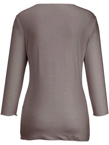 Кофта с круглым вырезом