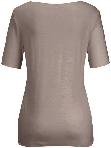 Кофта с круглым вырезом