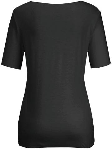 Кофта с круглым вырезом