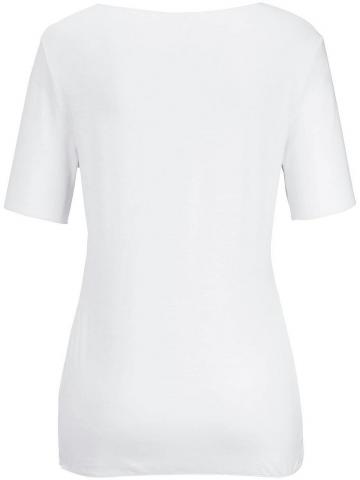 Кофта с круглым вырезом