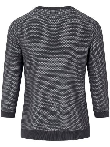 Пуловер с круглым вырезом