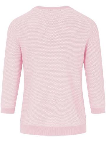 Пуловер с круглым вырезом