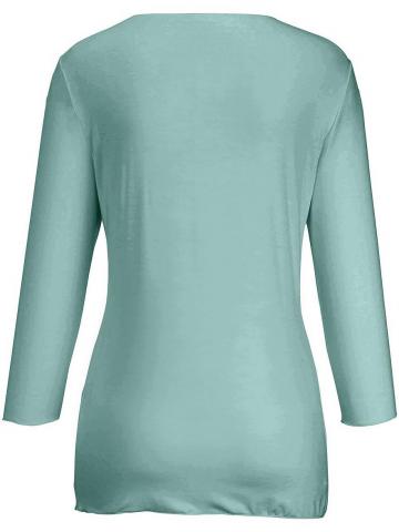 Кофта с круглым вырезом