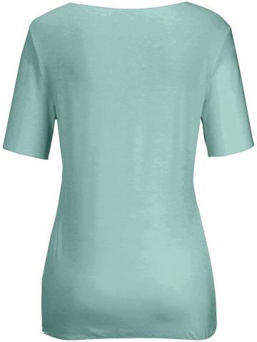 Кофта с круглым вырезом