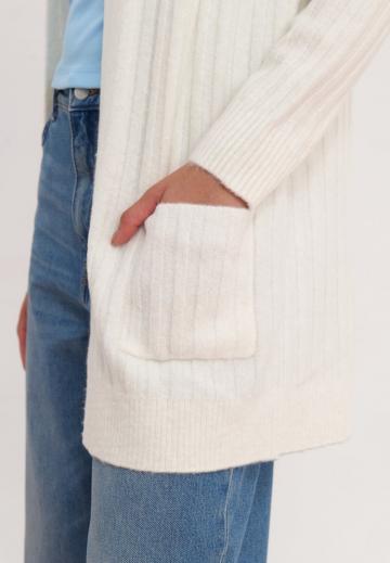 Длинный кардиган