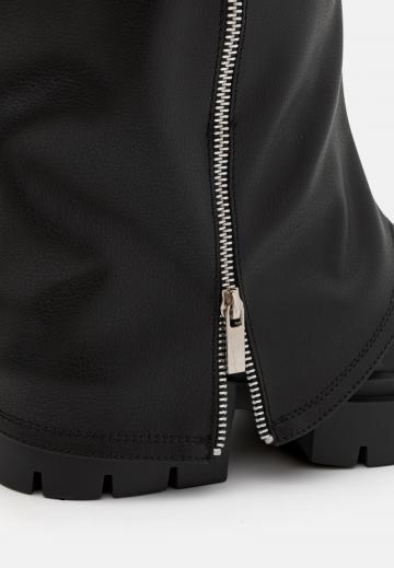 Сапоги на платформе