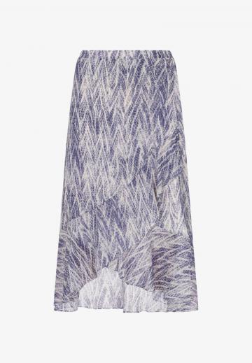 Юбка с воланами