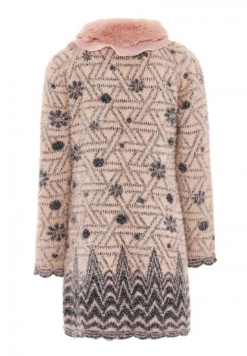 Длинный жилет