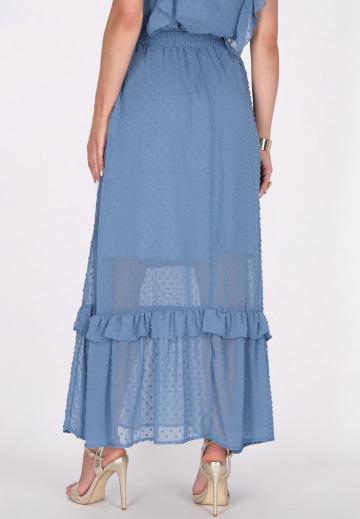 Юбка с воланами