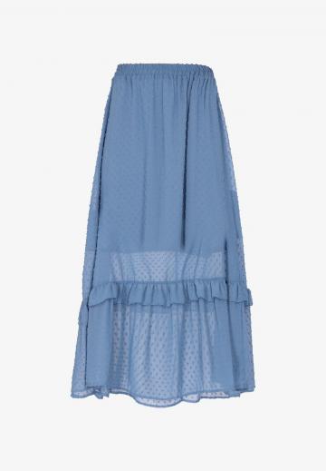 Юбка с воланами