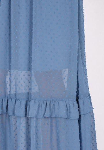 Юбка с воланами