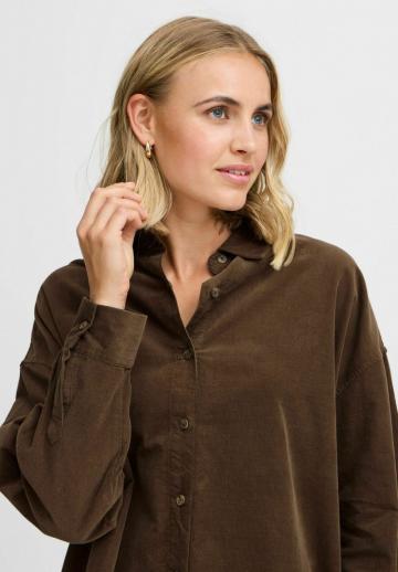 Длинная блузка