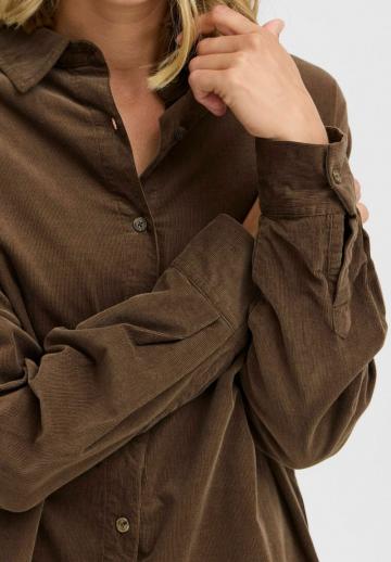 Длинная блузка