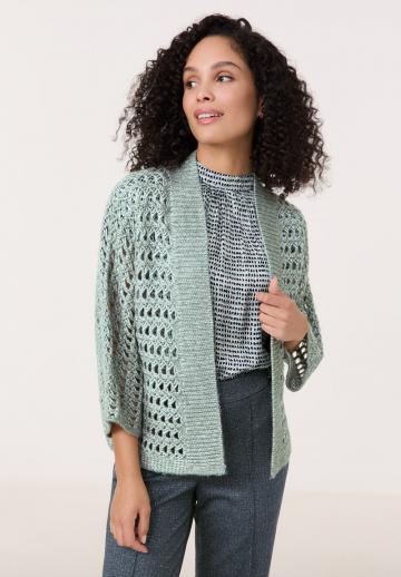 Вязаная кофта