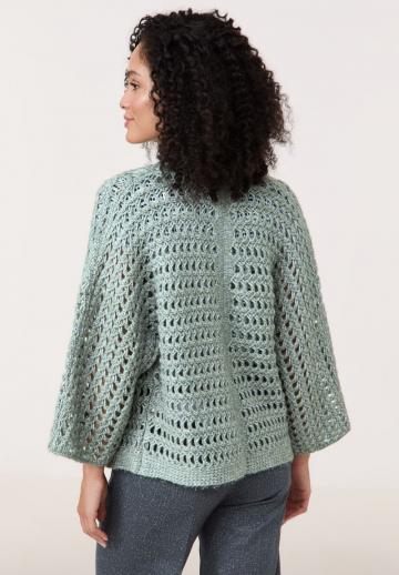 Вязаная кофта