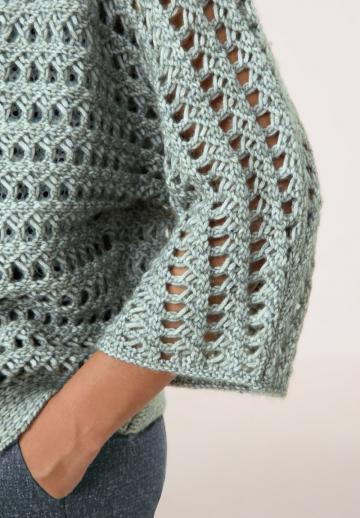 Вязаная кофта