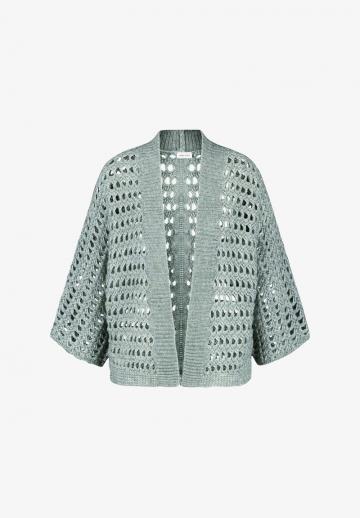 Вязаная кофта