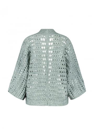 Вязаная кофта