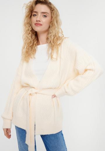 Длинный жилет