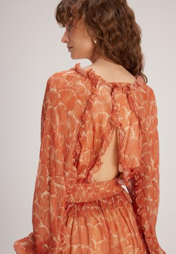 Летнее платье