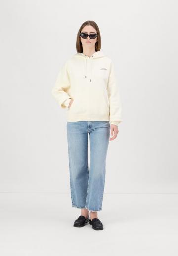 Пуловер с капюшоном