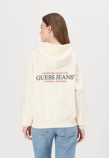 Пуловер с капюшоном