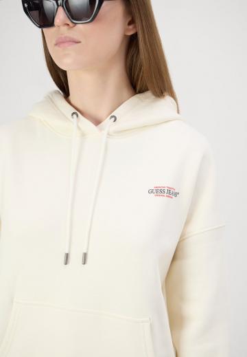 Пуловер с капюшоном