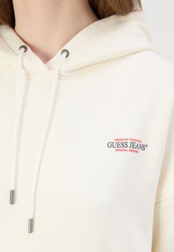 Пуловер с капюшоном