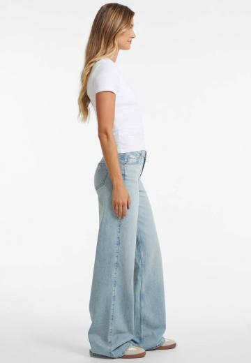 Свободные джинсы