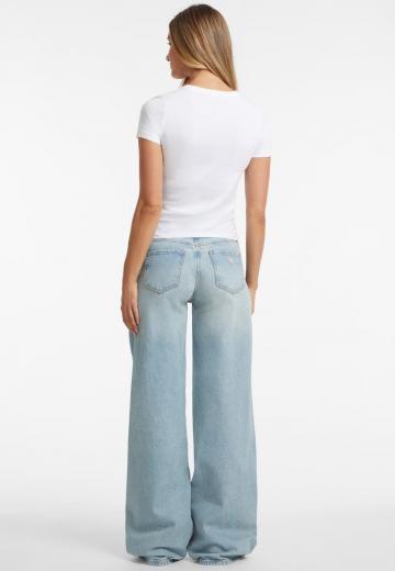 Свободные джинсы