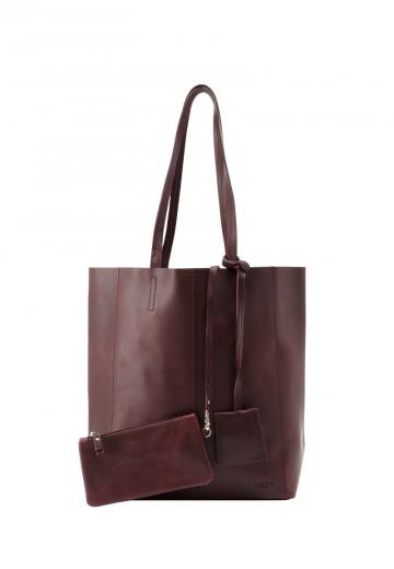 Кожаная сумка