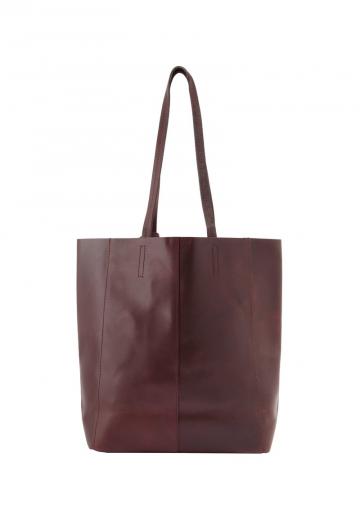 Кожаная сумка