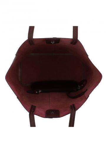 Кожаная сумка