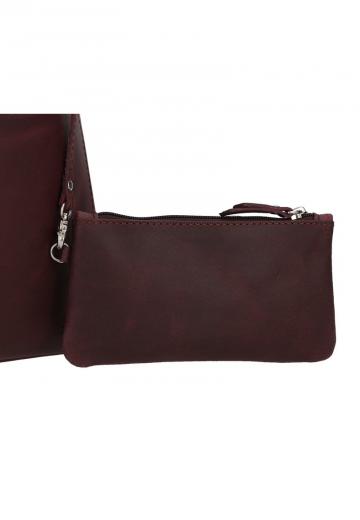 Кожаная сумка