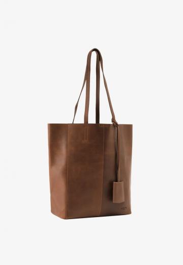 Кожаная сумка