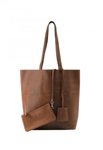 Кожаная сумка