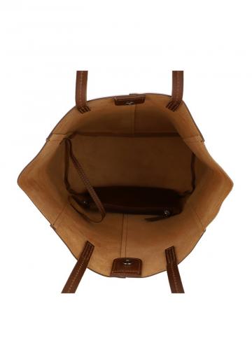 Кожаная сумка