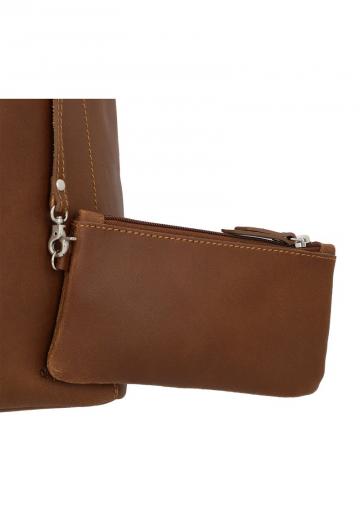 Кожаная сумка