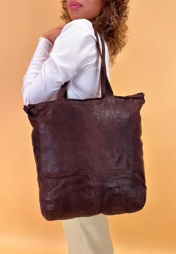 Кожаная сумка