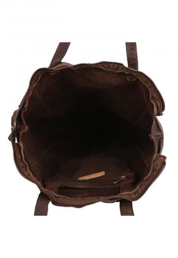 Кожаная сумка