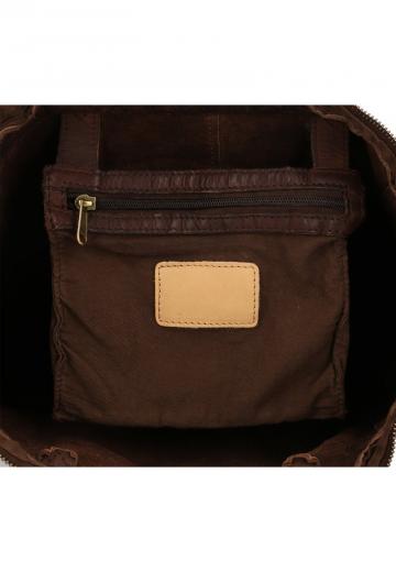 Кожаная сумка