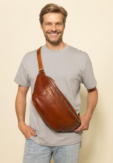 Кожаная сумка