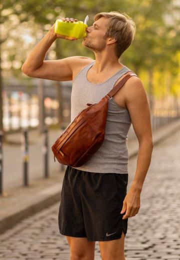 Кожаная сумка