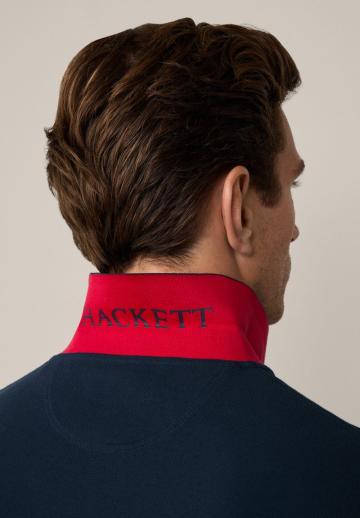 Поло с длинным рукавом