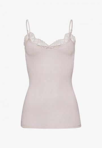 Топ на бретельках