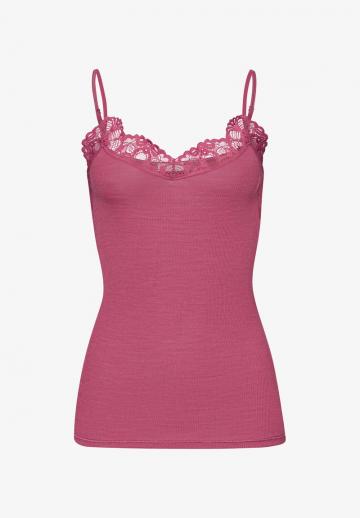 Топ на бретельках